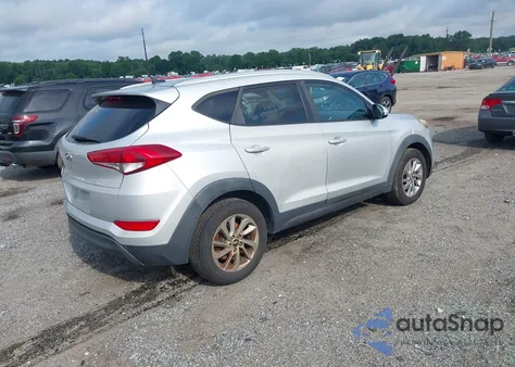 2016 Hyundai Tucson Se from USA, damaged, VIN KM8J33A42GU062223